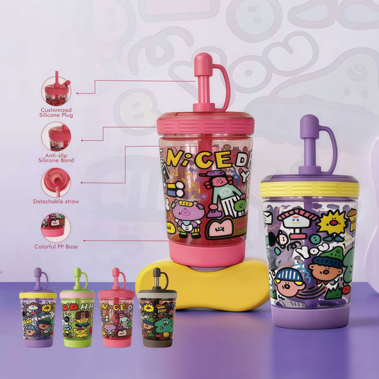 🥤 Your New Go-To Fun Sippy Cup: Playful, Practical, and Perfect for Every Day