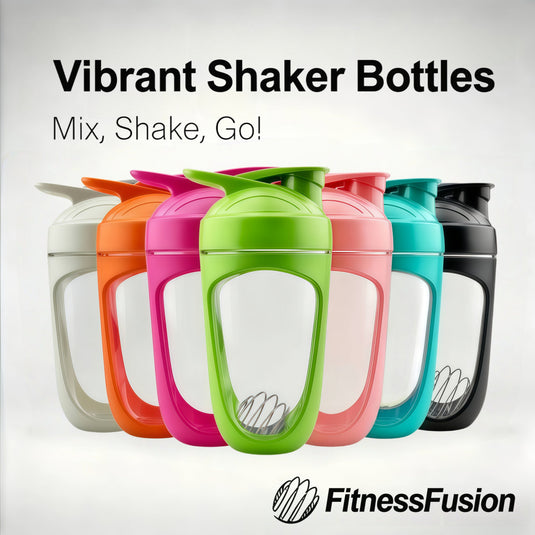 🌈 Why These Vibrant Shaker Bottles Are a Game-Changer for Your Fitness Routine